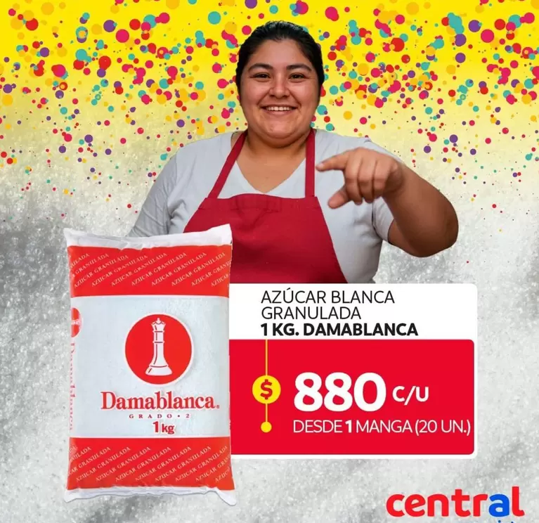 Azúcar Blanca Granulada