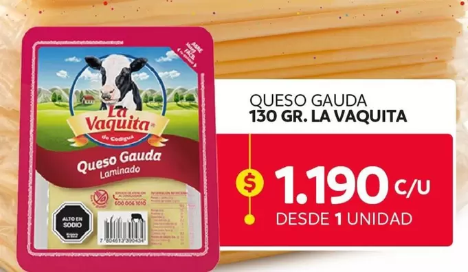La Vaquita - Queso Gauda