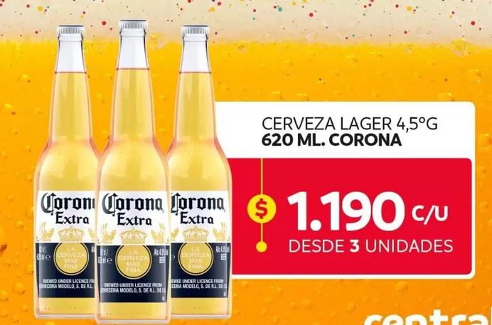 Corona - Cerveza Lager