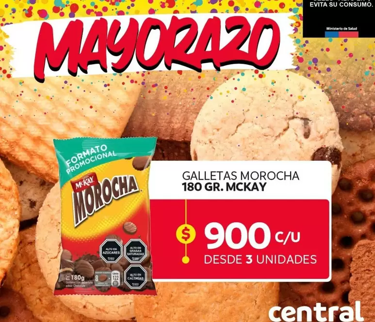 Morocha - Galletas