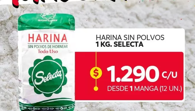 Selecta - Harina Sin Polvos