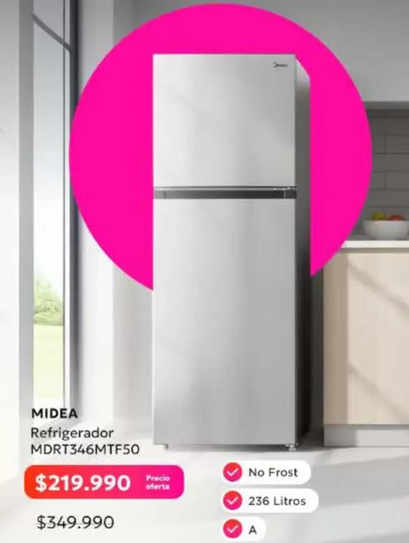 Midea - Refrigerador