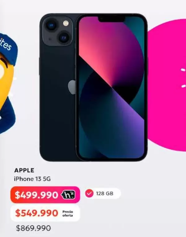 Apple - iPhone 13 5G