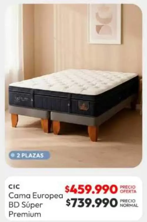 Cic - Cama BD Super Premium