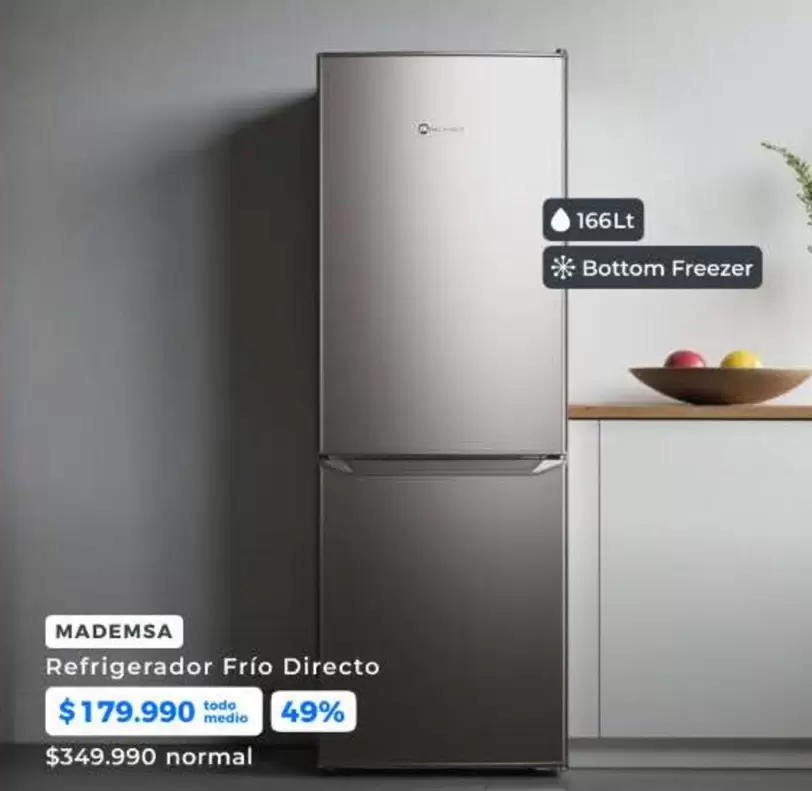 Mademsa - Refrigerador Fire Director