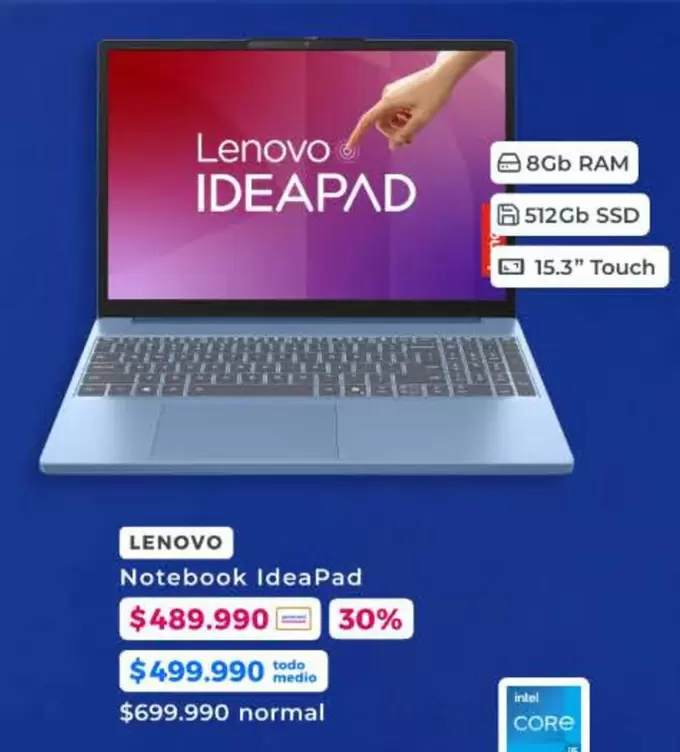 Lenovo - Notebook Ideapad