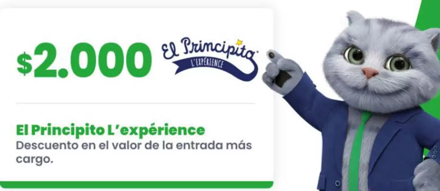 Valor - El Principito L'experience