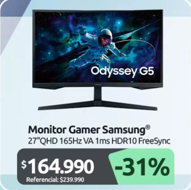 Samsung - Monitor Gamer