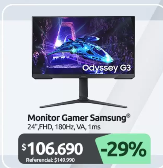 Samsung - Monitor Gamer