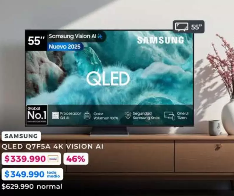 Samsung - Qled Q7f5a 4k Vision Ai