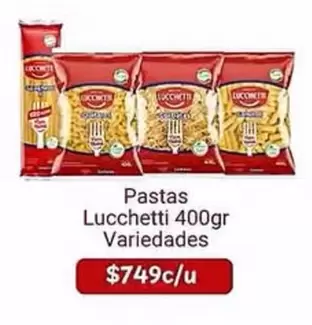 Lucchetti - Pastas