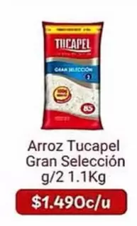 Tucapel - Arroz Gran Seleccion