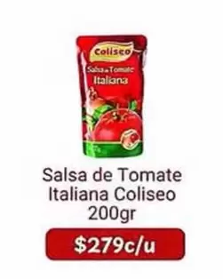 Coliseo - Salsa De Tomate Italiana