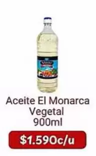 Aceite El Monarca Vegetal