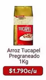 Tucapel - Arroz Pregraneado