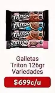 Tritón - Galletas