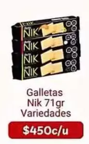 Nik - Galletas