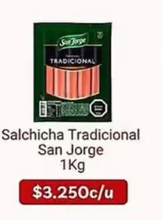 San Jorge - Salchicha Tradicional