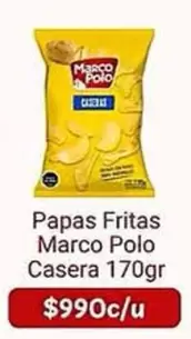 Marco Polo - Papas Fritas