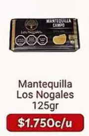 Mantequilla Los Nogales