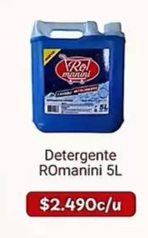 Detergente