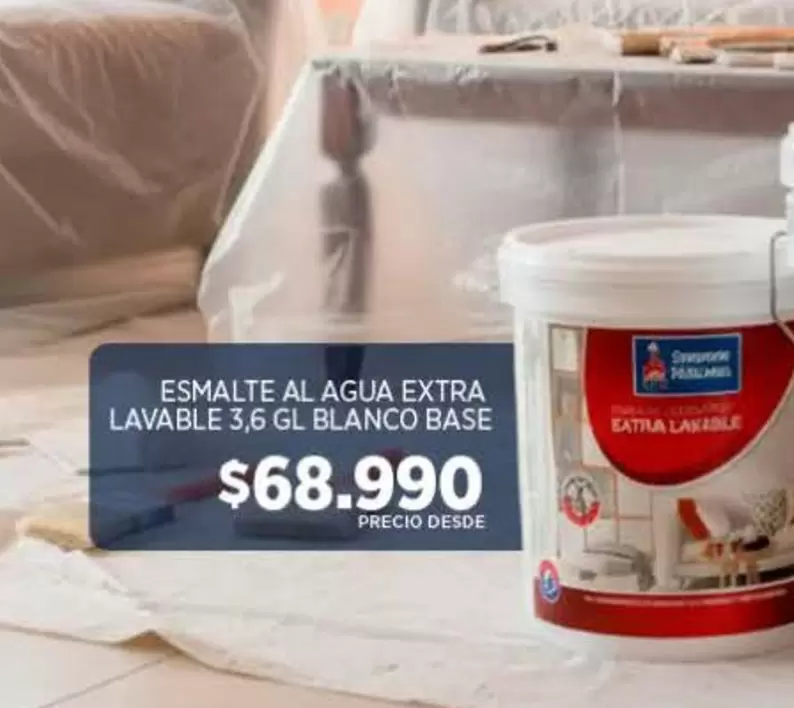 Esmalte Al Agua Extra