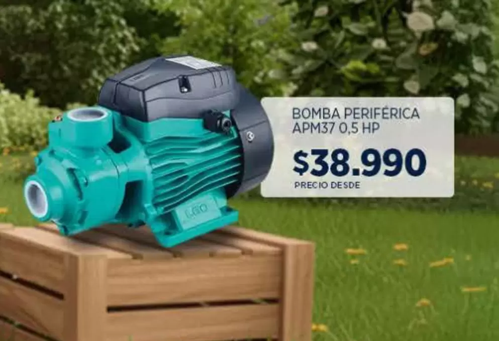HP - Bomba Periferica Apm37 0.5 Hp