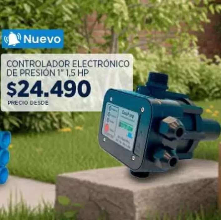 HP - Controlador Electrónico De Presion