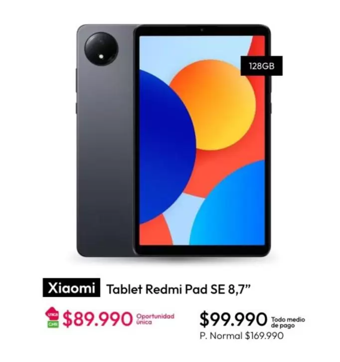 Xiaomi - Tablet Pad Se 8,7