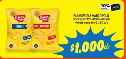 Marco Polo - Papas Fritas