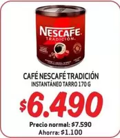 Nescafé - Café Tradicion Instantáneo Tarro