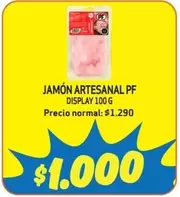 PF - Jamon Artesanal