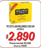 Mildred - mildred 100 un