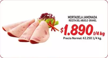 Abuelo - Mortadela Jamonada Receta Del  Granel