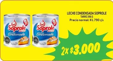 Soprole - Leche Condensada