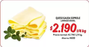 Soprole - Queso Gauda