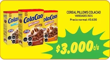 Cola Cao - Cereal Pillows
