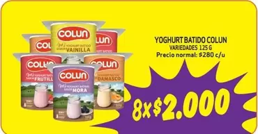Colun - Yoghurt Batido