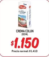 Colun - Crema