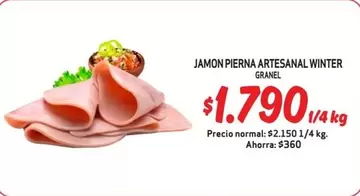 Winter - Jamon Artesanal  Granel