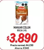 Colun - Manjar