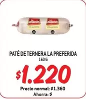 La Preferida - Pate De Ternera