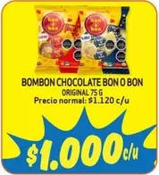 Bombon Chocolate Bon O Bon