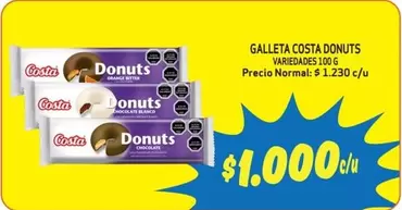 Donuts - Galleta Dositos