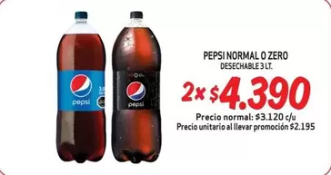 Pepsi - Normal O Zero