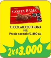 Costa Rama - Chocolate