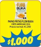 Buka - Papas Fritas Flow