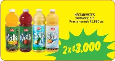 Watt's - Nectar