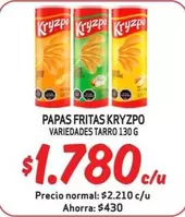 Kryzpo - Papas Fritas