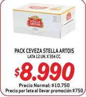 Stella Artois - Pack Ceveza